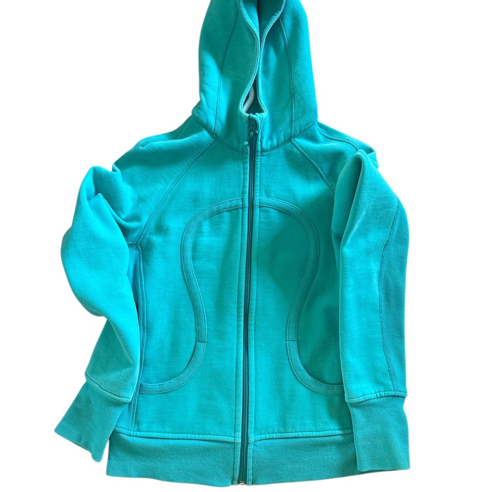 LULULEMON Turquoise Hoodie